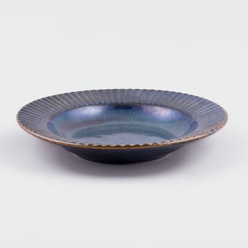 Luxe Ceramic Pasta & Snack Plate Set of 4 (9.5 inch)