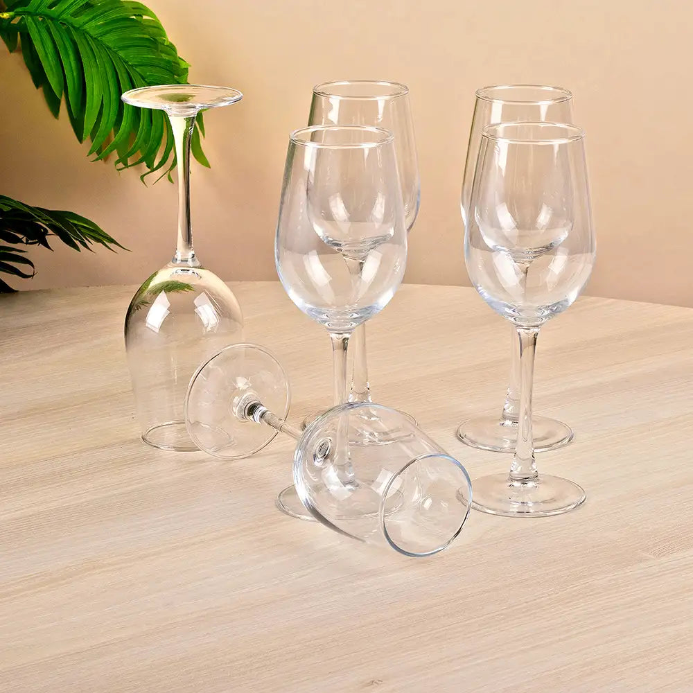 Crystal Wine Glass (Set of 6)