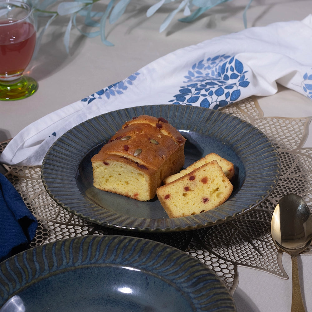 Luxe Ceramic Pasta & Snack Plate Set of 6 (9.5 inch)