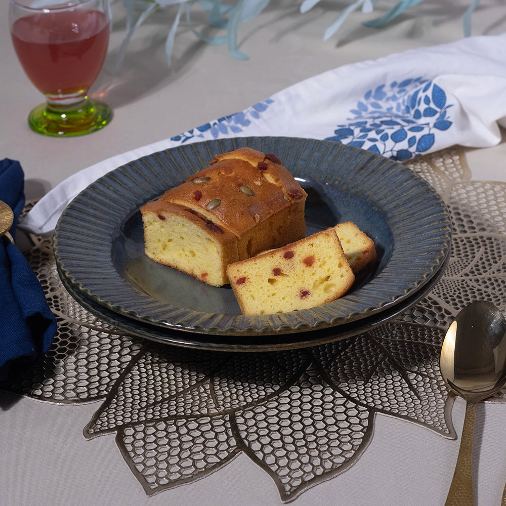 Luxe Ceramic Pasta & Snack Plate Set of 4 (9.5 inch)