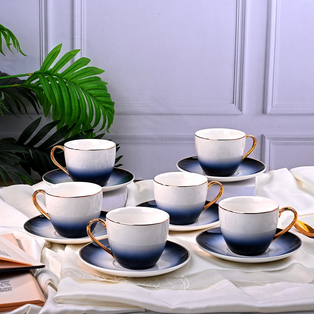 Luxury Blue Porcelain (Set of 6)