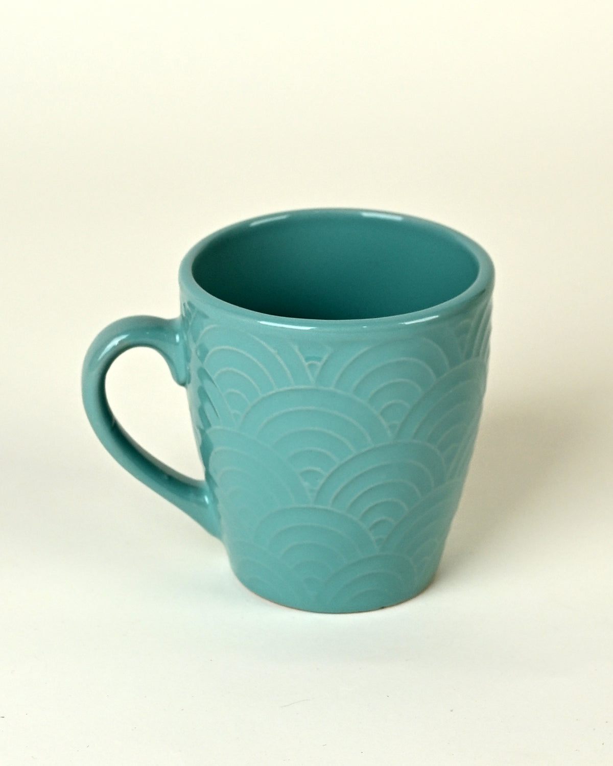 Sea Foam Ceramic Coffee Mug
