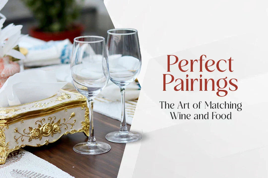 Perfect Pairings: The Art of Matching Wine and Food