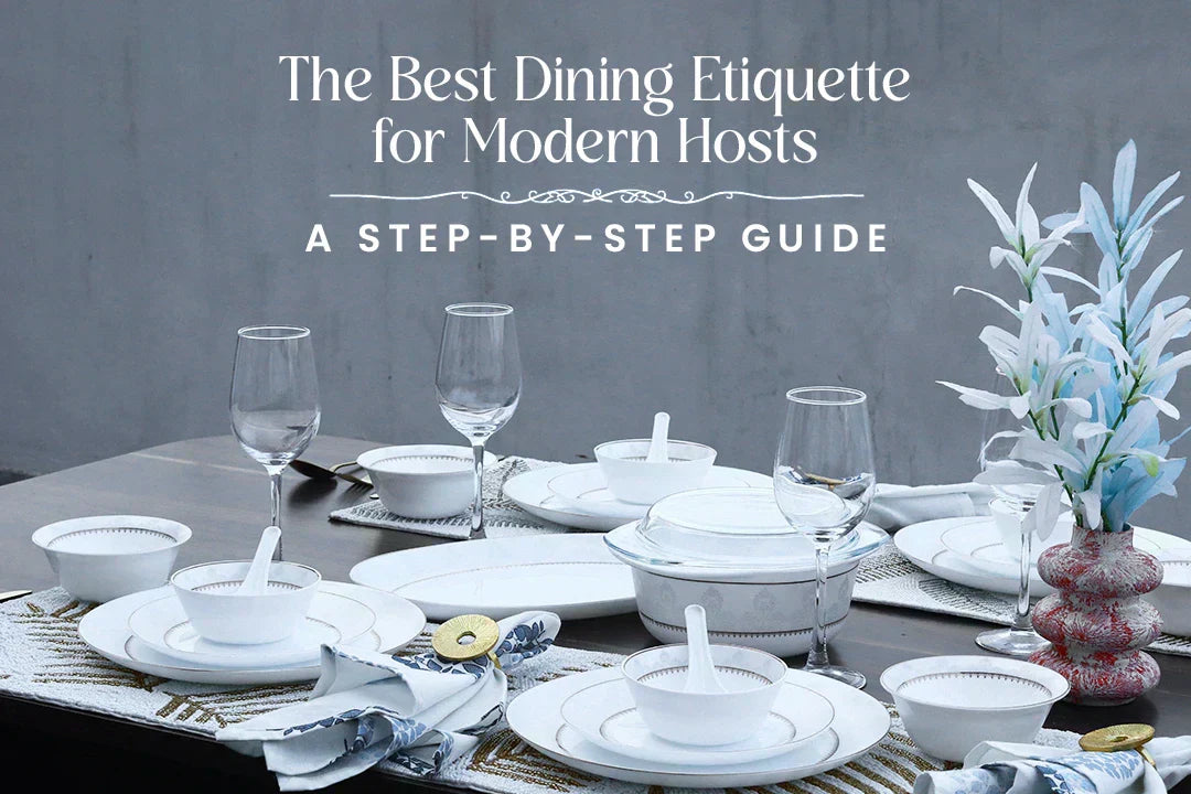 The Best Dining Etiquette for Modern Hosts: A Step-by-Step Guides