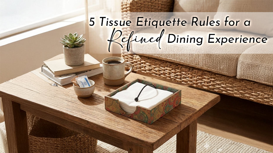 Stylish Tissue Holders