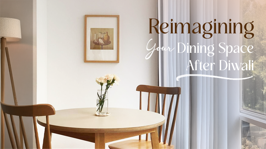 A Fresh Start: Simple Dining Decor Ideas After Diwali