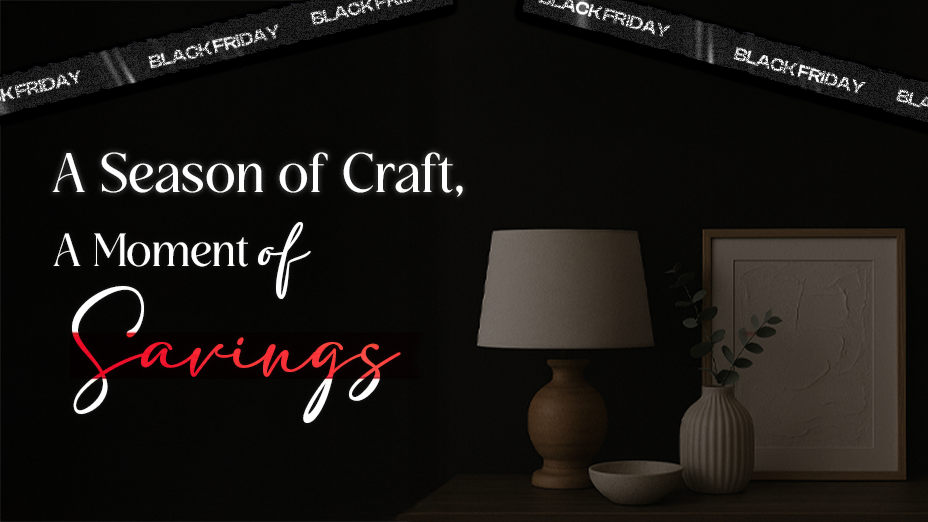 Smart Shopping Season: Budget-Friendly Home Decor Picks for Black Friday