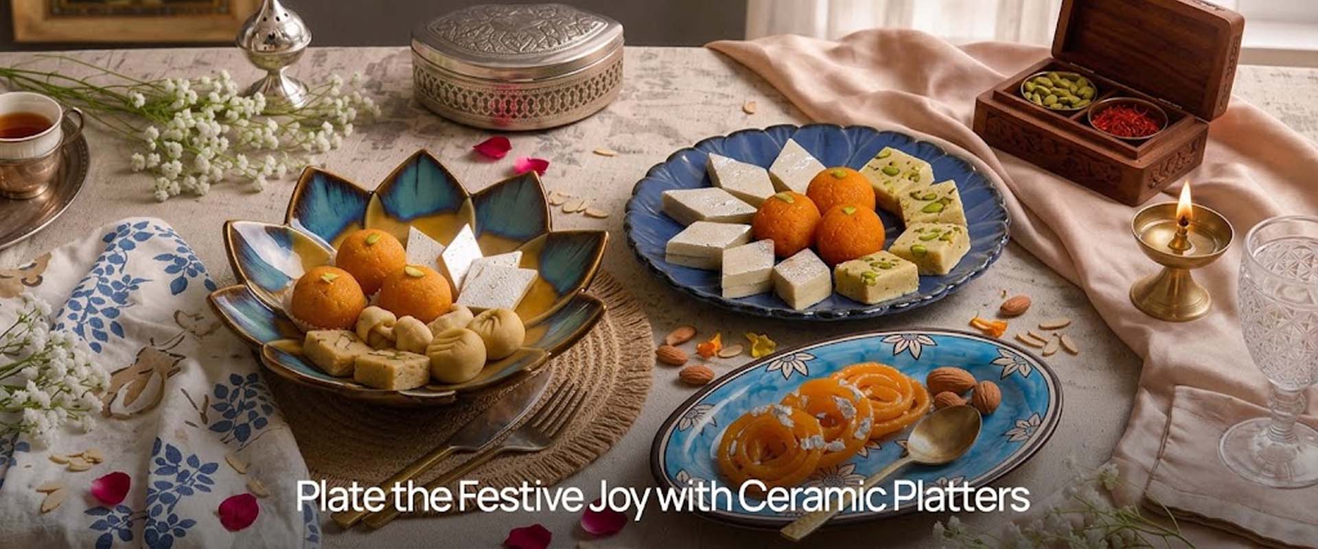 Ceramic Platters