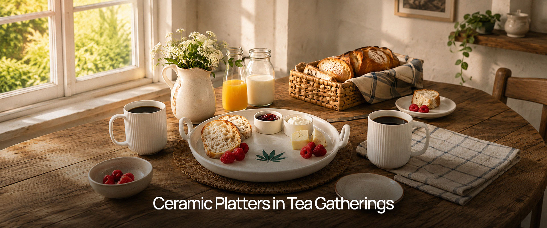 Ceramic Platters