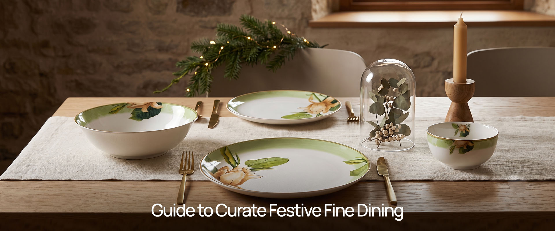 Festive Dining Set