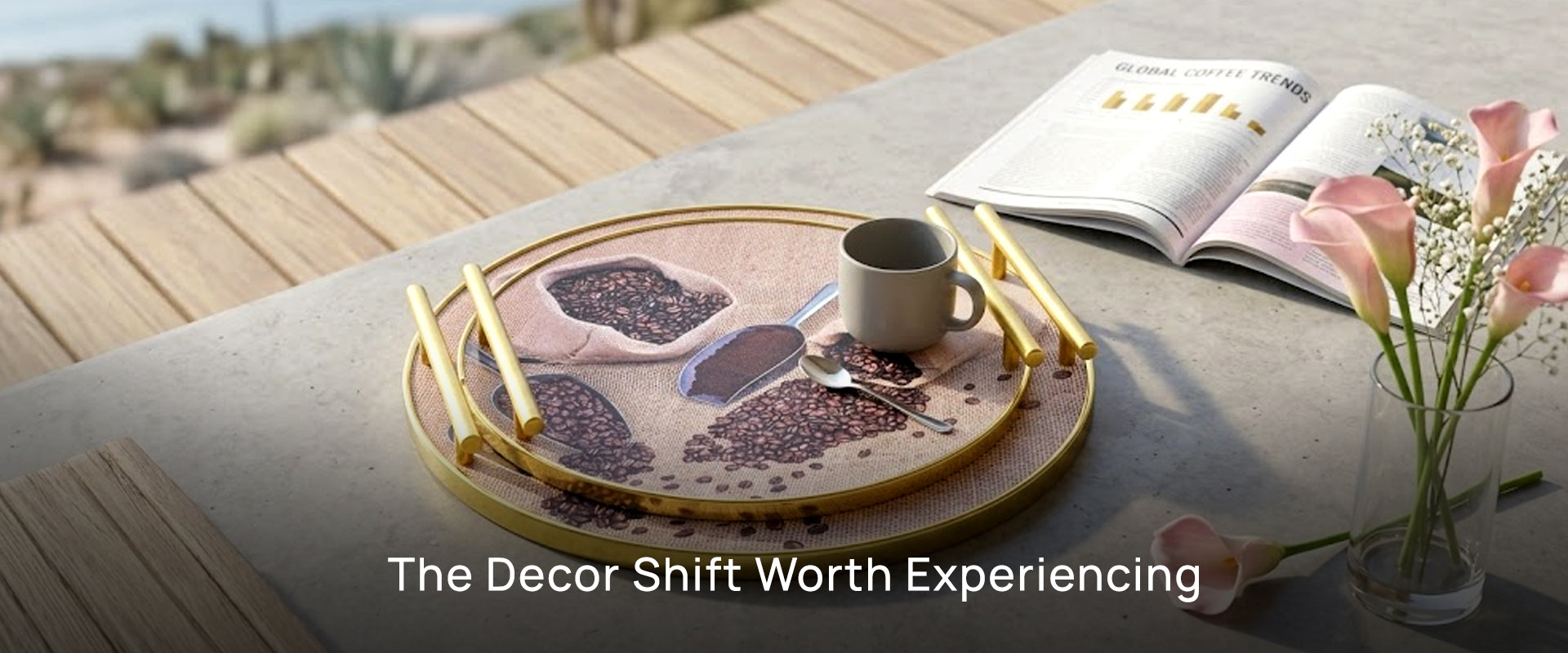 Handmade Wooden Trays