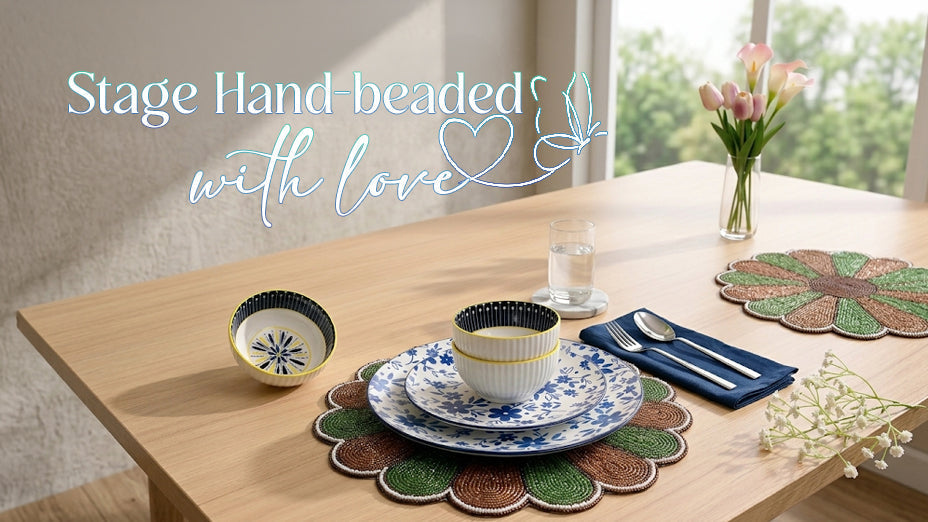 Handmade table linen