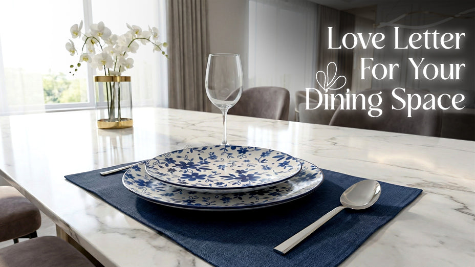 Porcelain Serving Plates