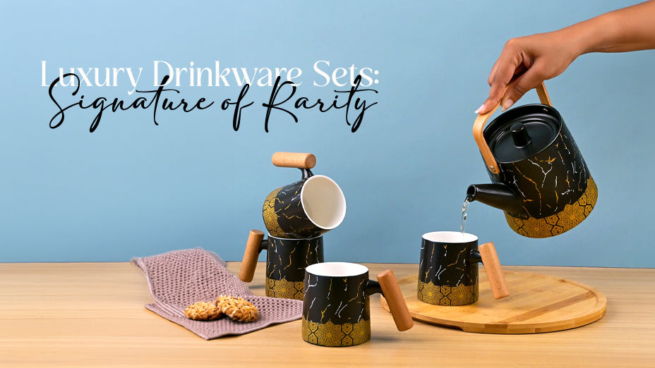 Luxury Drinkware Sets