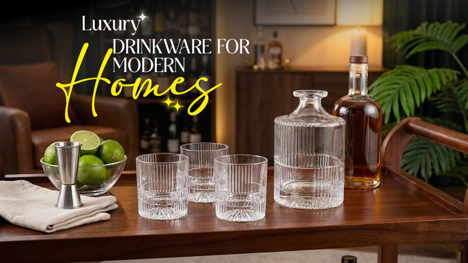 Luxury Drinkware