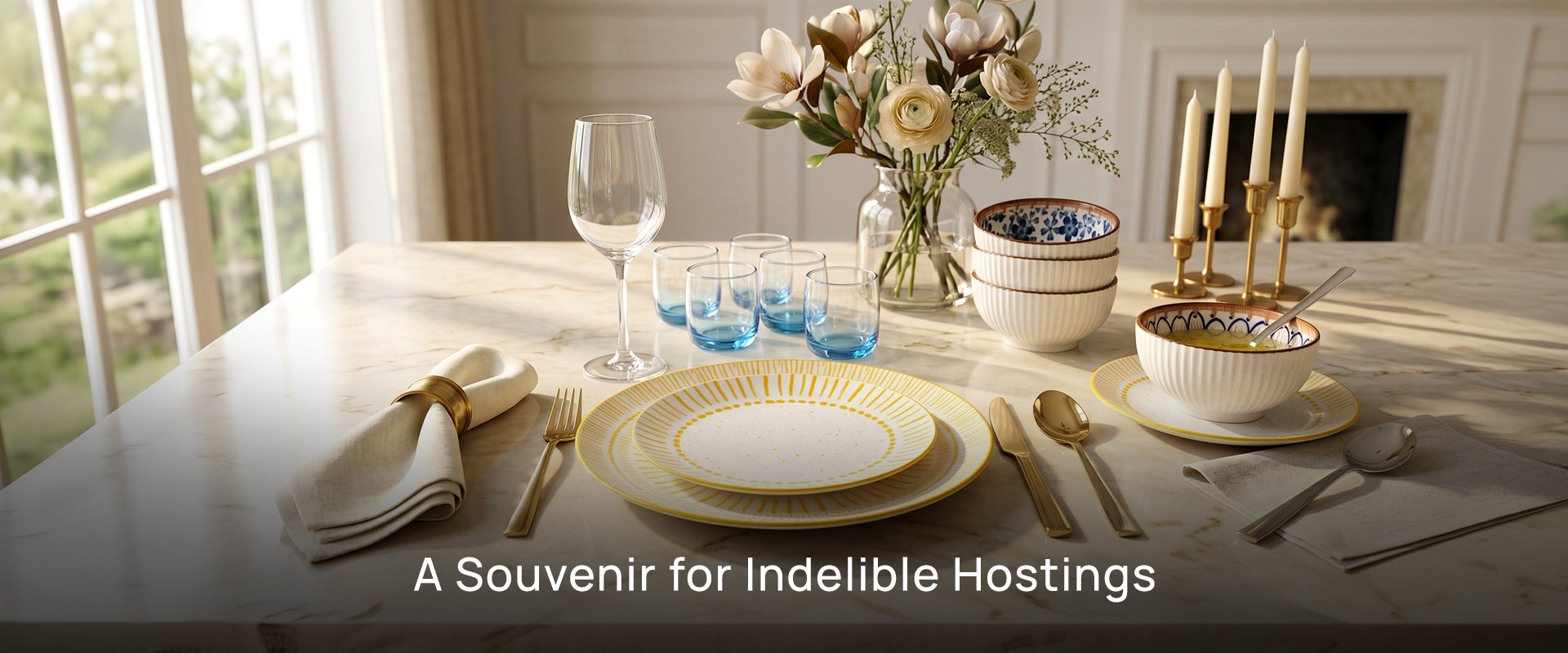Luxury Serveware