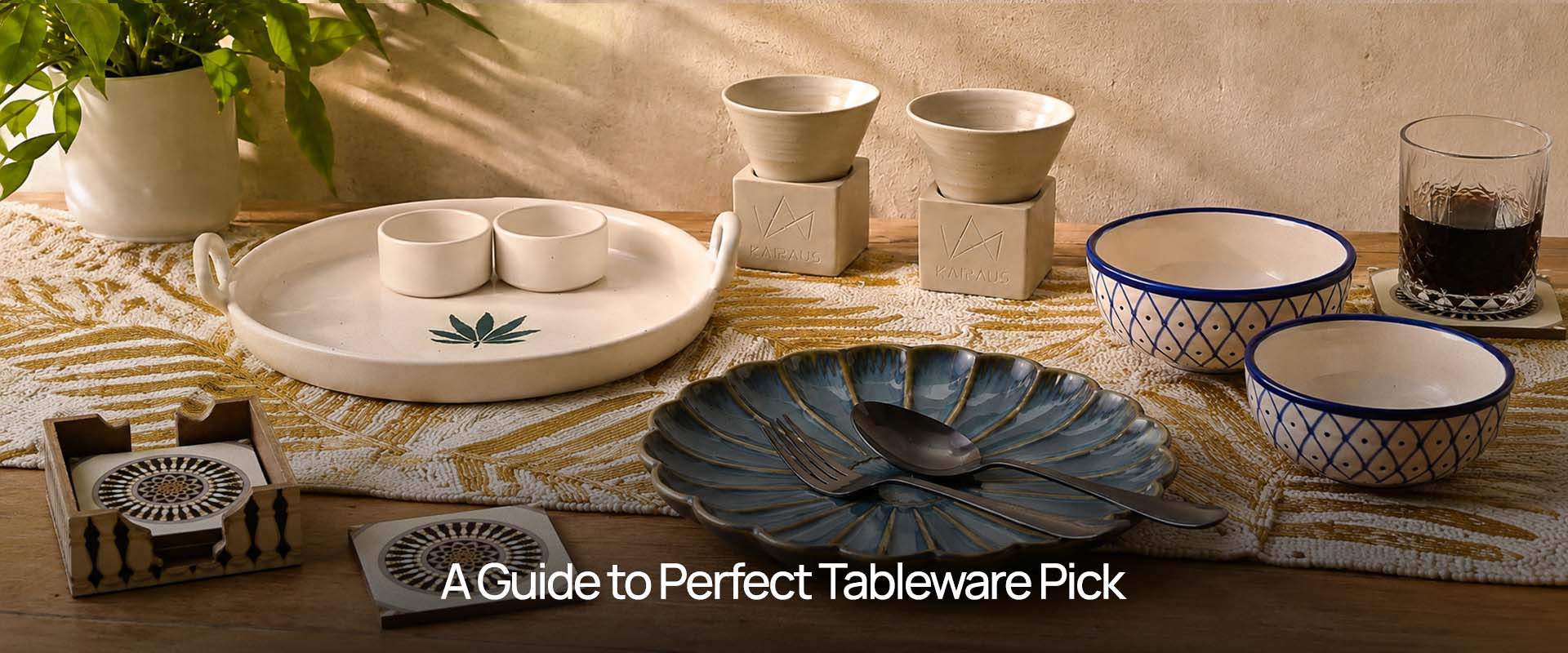 Luxury Tableware Sets