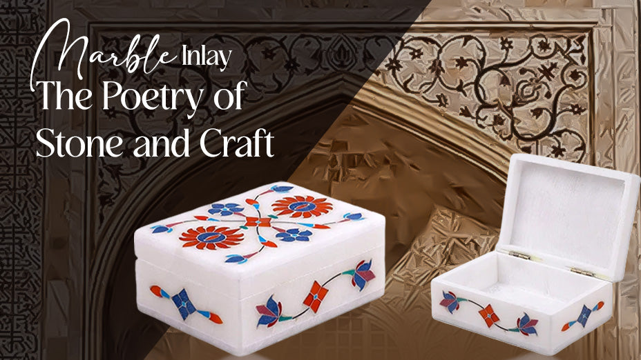 The History and Beauty of Marble Inlay in Home Decor