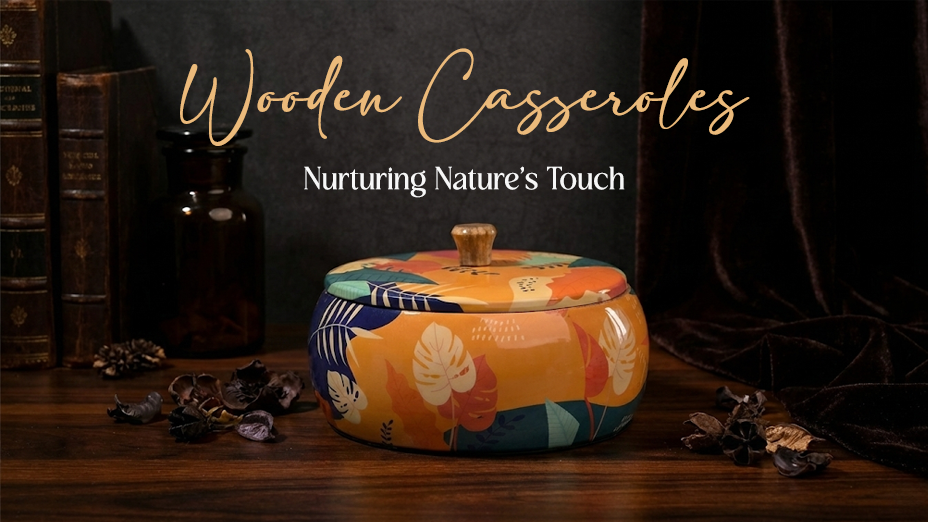 Wooden Casseroles