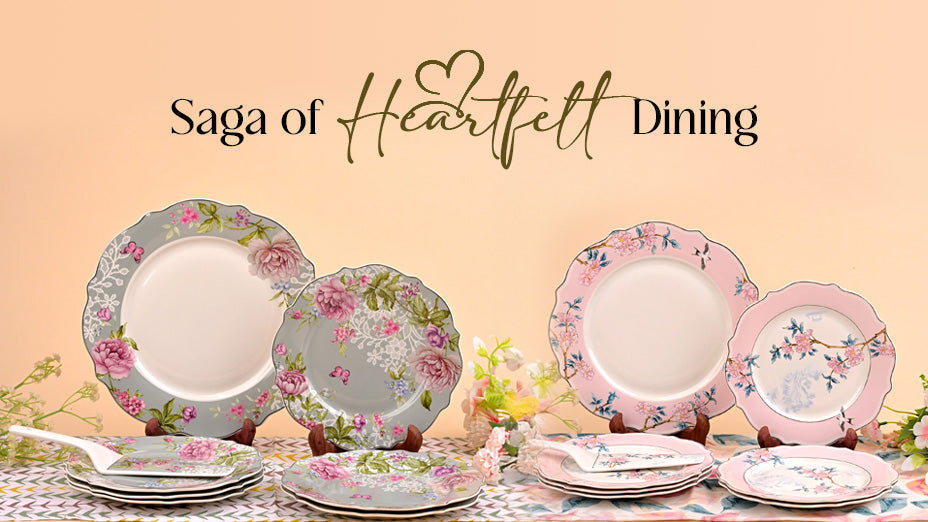 Azure Dinner Sets