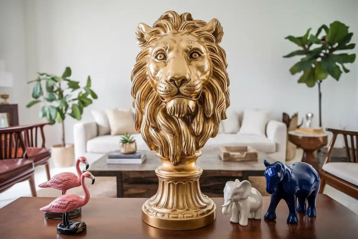 Home Decor Ideas: Transform Your Space with Stunning Figurines & Statues