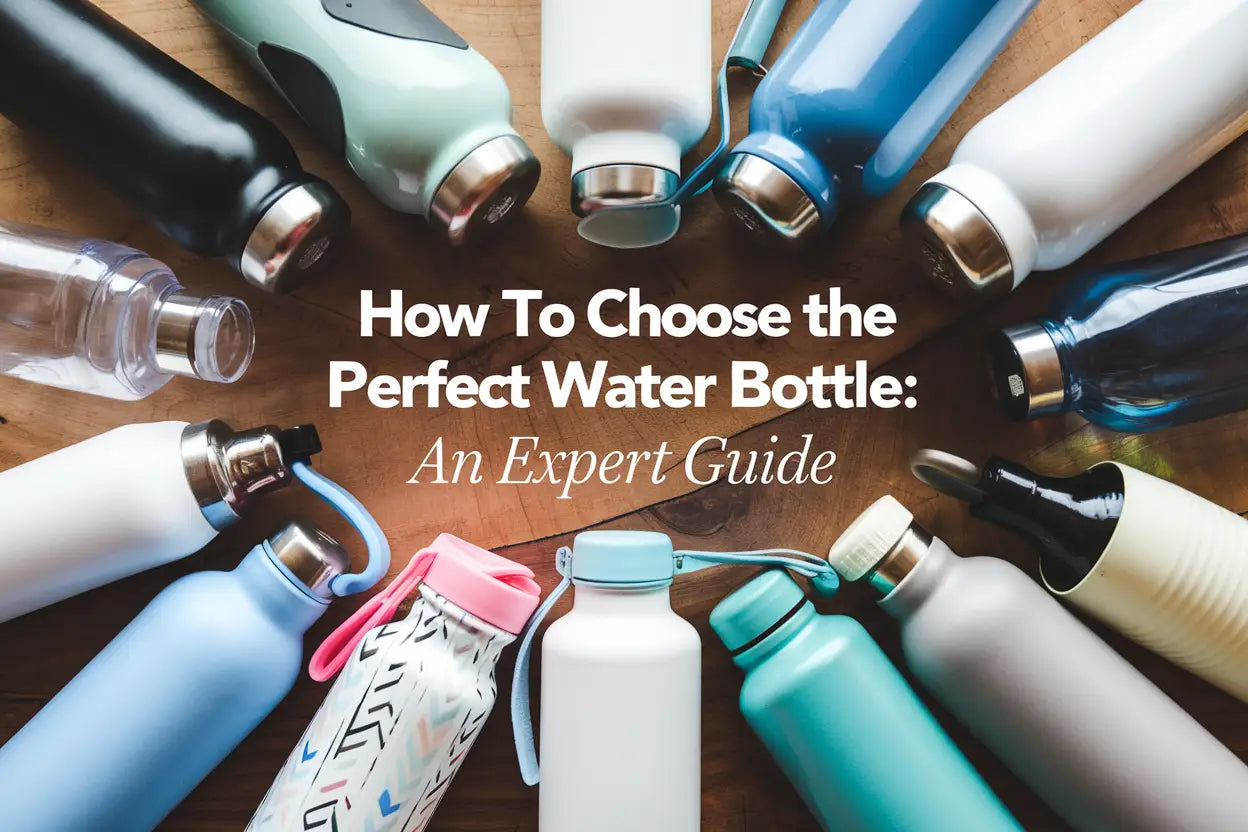 How to Choose the Perfect Water Bottle: An Expert Guide