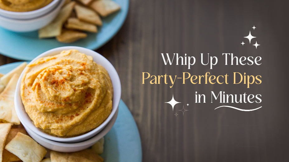 Top 10 Super Easy Dips For Your Next Snack Party