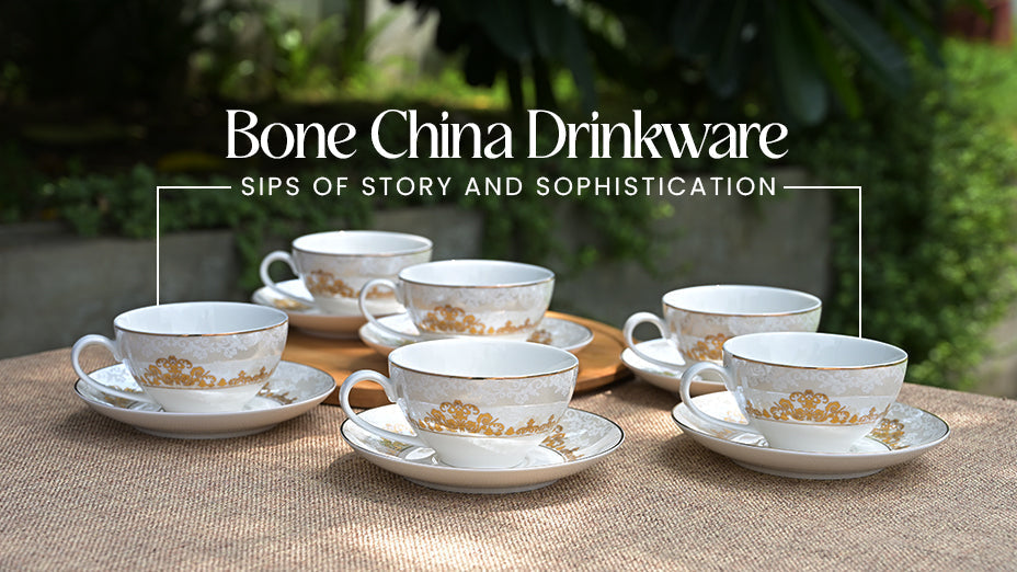 The Secret Society of Bone China Drinkware Lovers: What They Know That You Don't