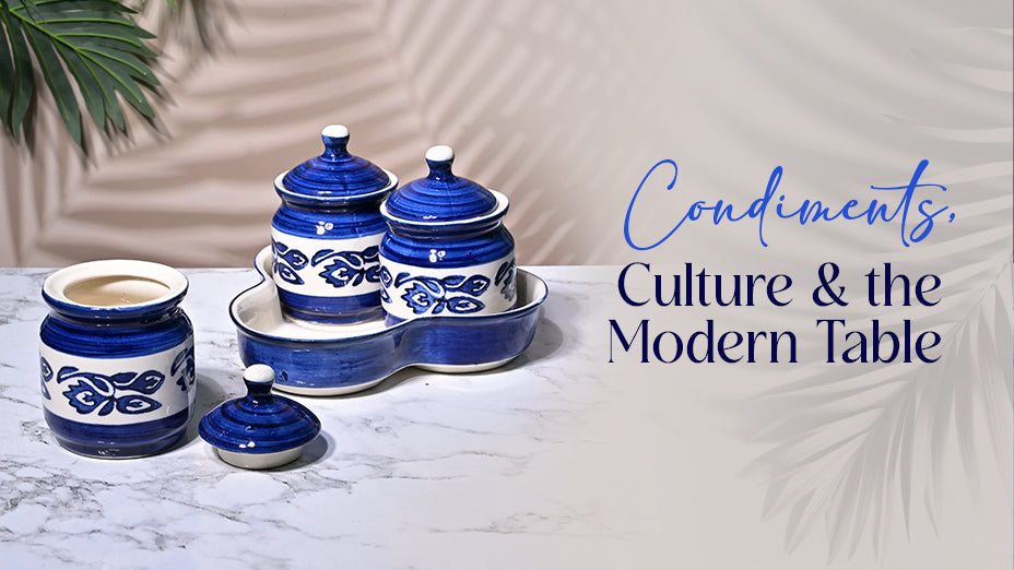 Salt to Sriracha, This is Your Guide to Condiments for the Modern Table