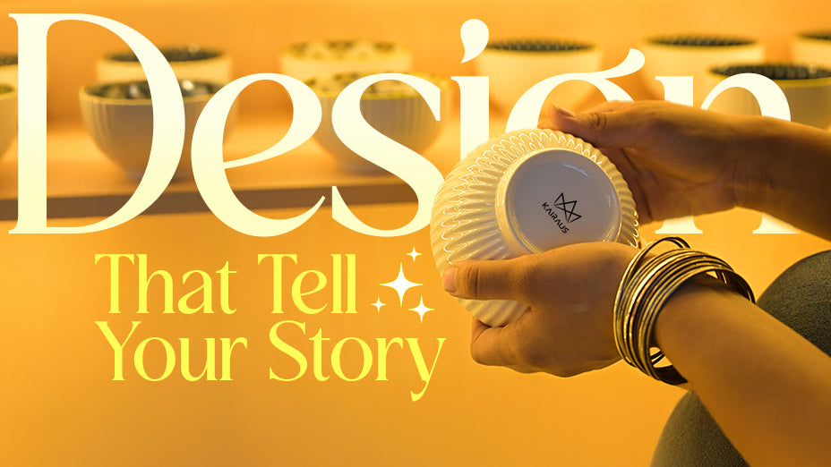 Beauty Behind Our Most-Loved Dinnerware Products, Featuring KairausVerse