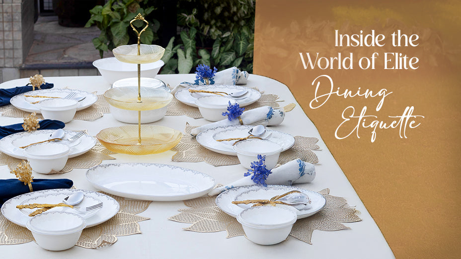 How to Dine Like You Belong at a Billionaire's Table