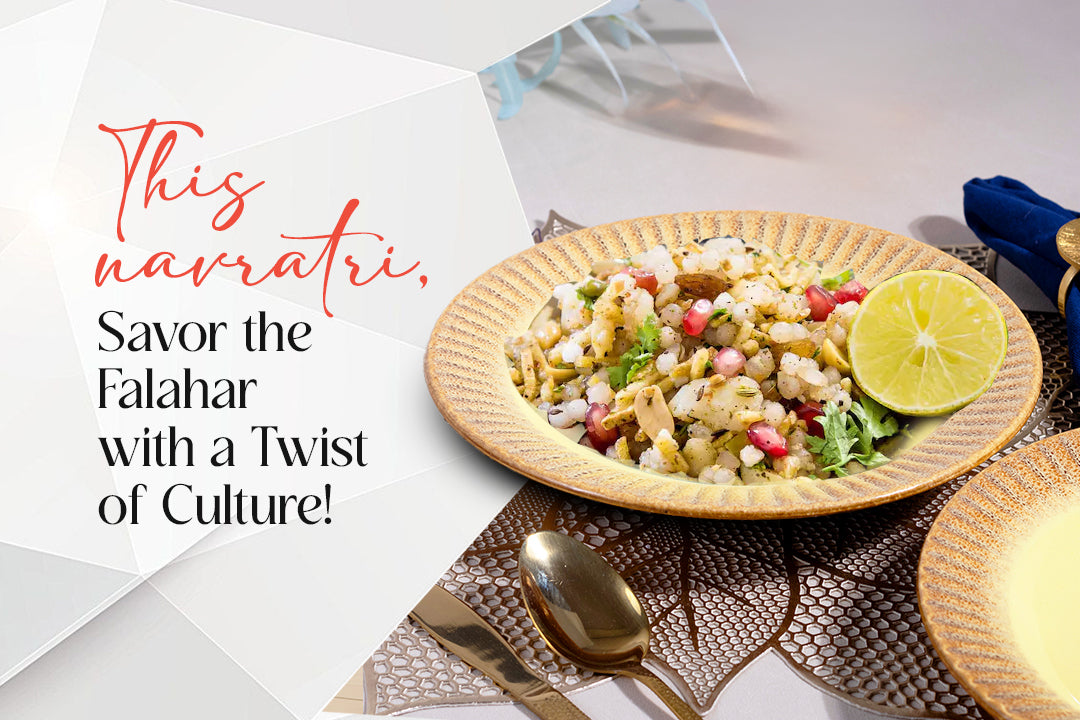 Bring Your Falahar in Style: This Navratri, Let the Patterns Speak
