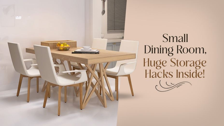 Small Dining Rooms: Maximizing Space Without Sacrificing Style 