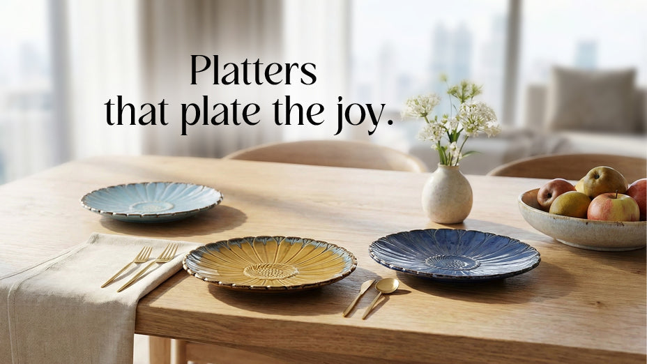 Serving Platter Sets