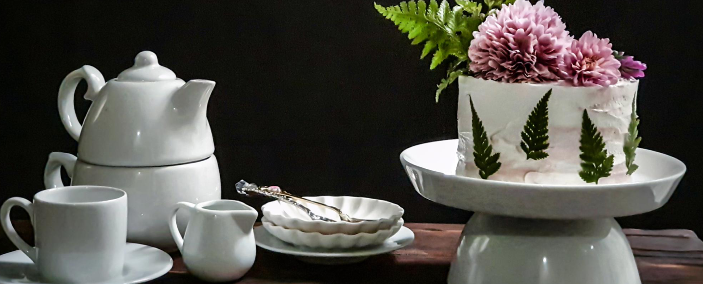 Tea and Sugar Pots