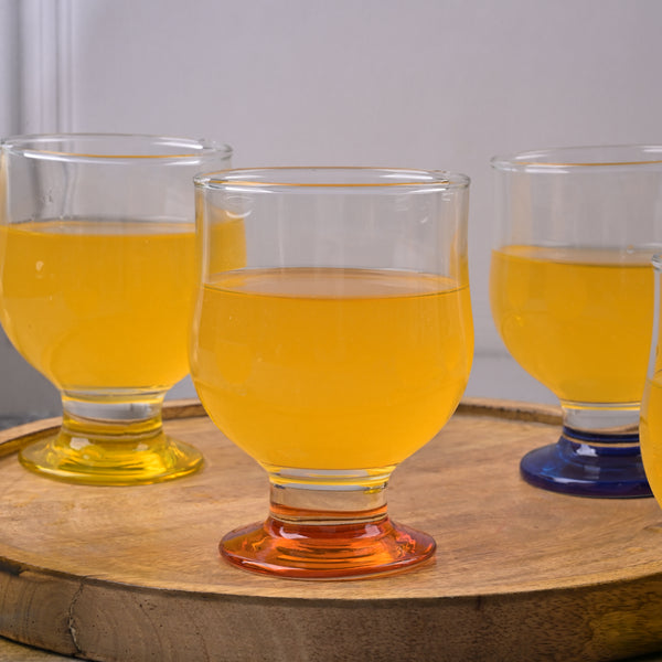 Crystal Clear Color Pop Goblet (Set of 6)