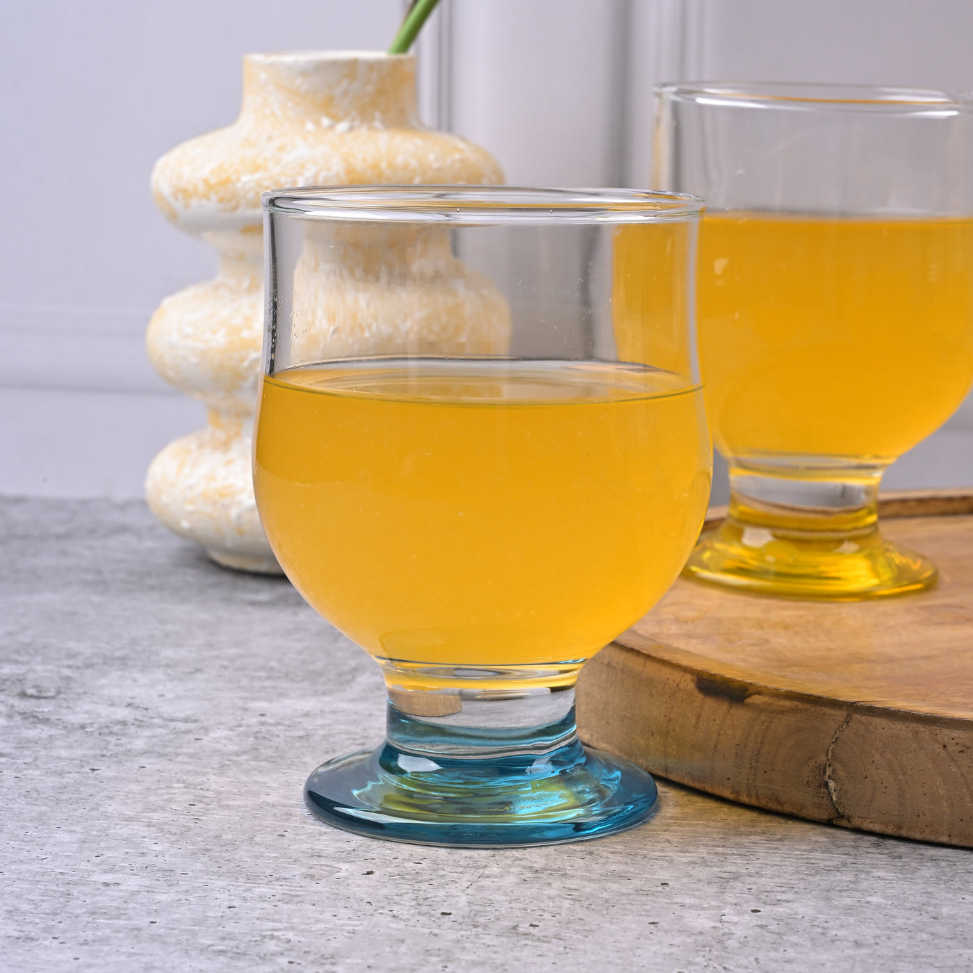Crystal Clear Color Pop Goblet (Set of 6)