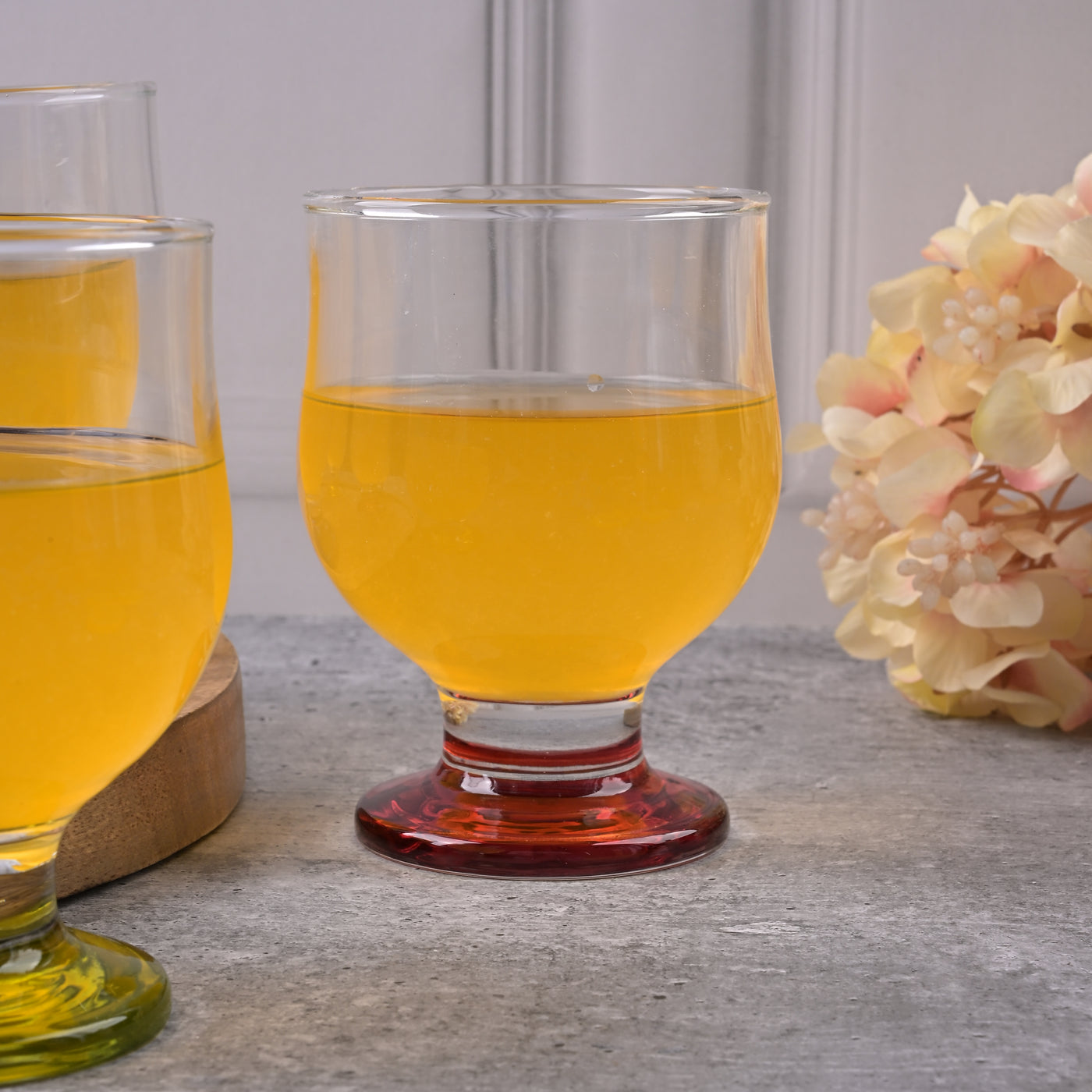 Crystal Clear Color Pop Goblet (Set of 6)