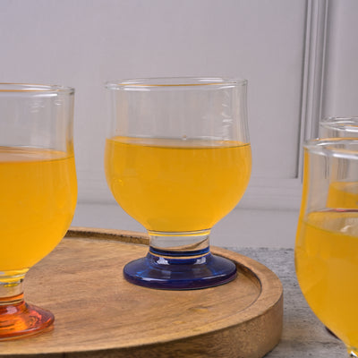 Crystal Clear Color Pop Goblet (Set of 6)