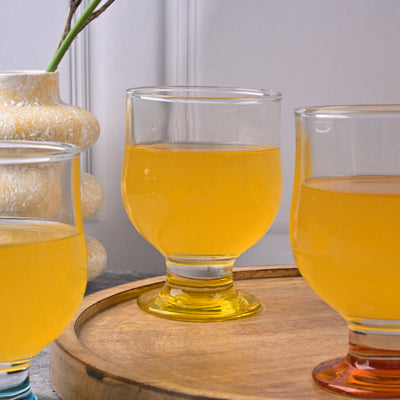 Crystal Clear Color Pop Goblet (Set of 6)