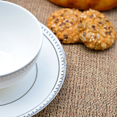 Rumi: Minimal New Fine Bone China Cup Set (Set of 6)