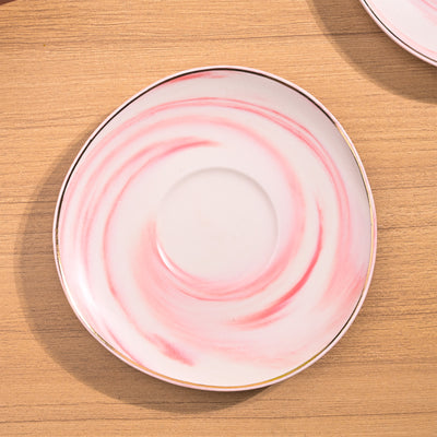 Faded Pink Tea Kettle Set Top View – Kairaus