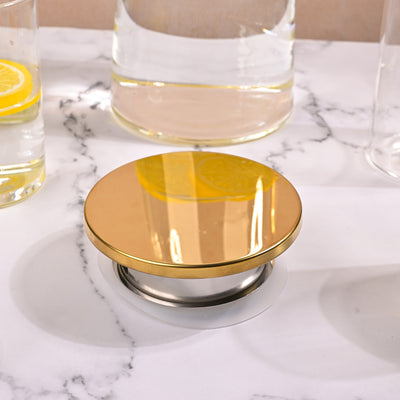 Elegant Glass Pitcher and Mug Set