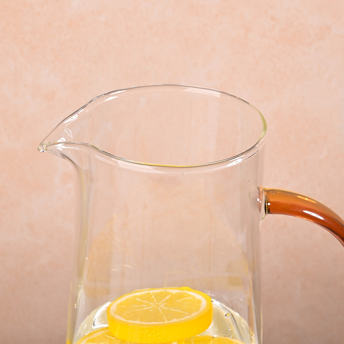 Elegant Glass Pitcher and Mug Set