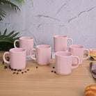 Light Pink Ceramic Coffee Mug