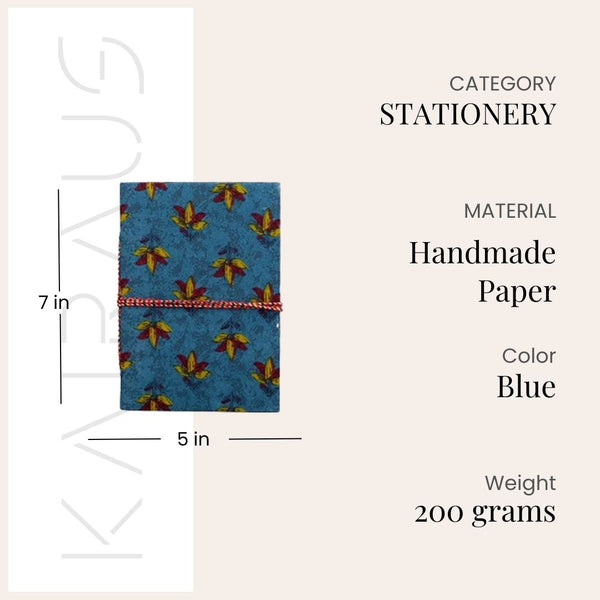Classy Handmade Diary (7x5inch)