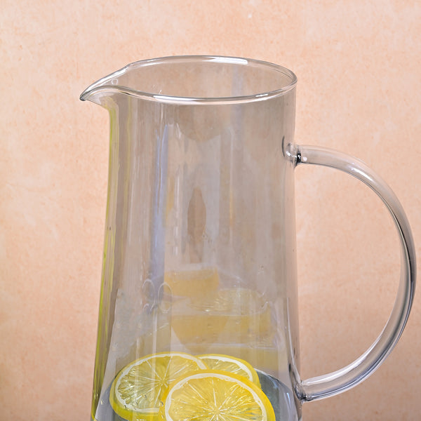 Classic Glass Carafe with Golden Lid