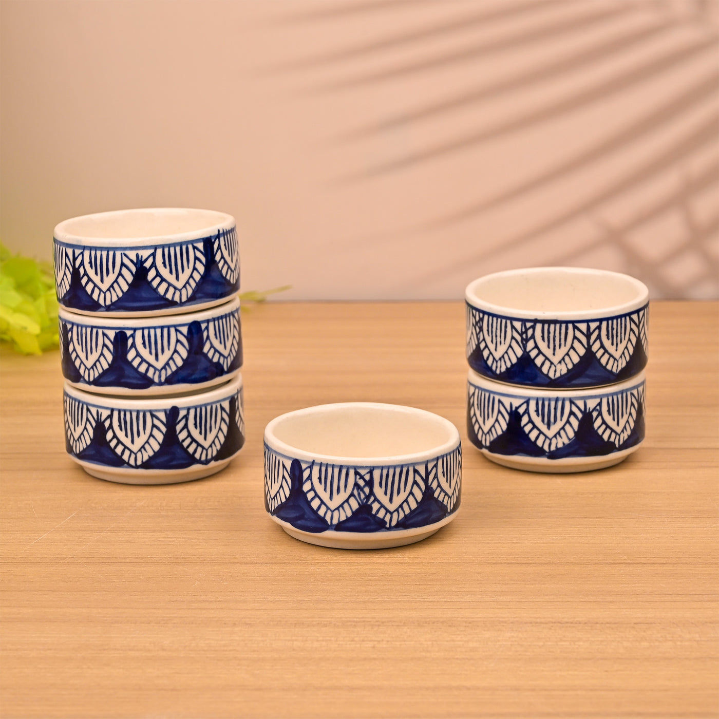 Exquisite Ceramic Mini Dip Bowl Sets