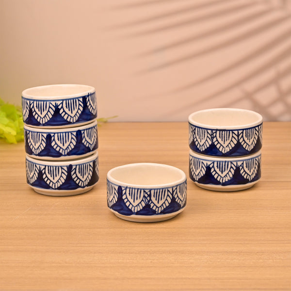 Exquisite Ceramic Mini Dip Bowl (Set of 2)