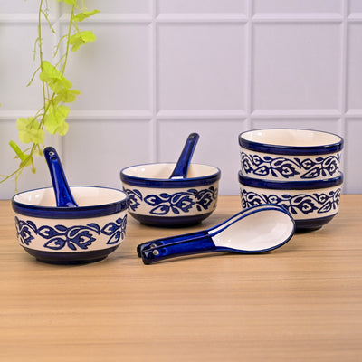 Floral Printed Porcelain Bowl Sets